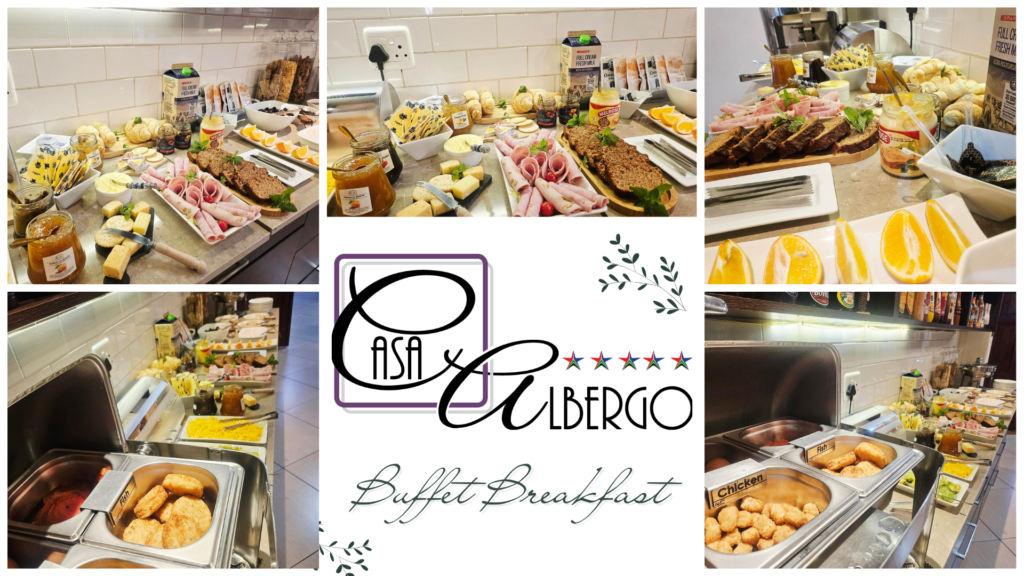 Guest house accommodation in Pretoria North with buffet breakfast
